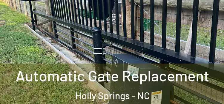 Automatic Gate Replacement Holly Springs - NC