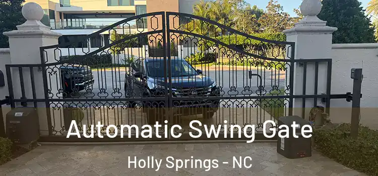 Automatic Swing Gate Holly Springs - NC