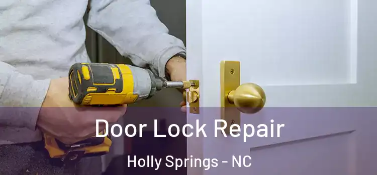 Door Lock Repair Holly Springs - NC