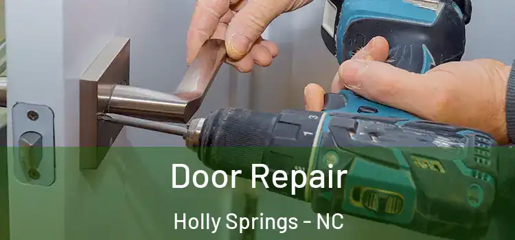 Door Repair Holly Springs - NC
