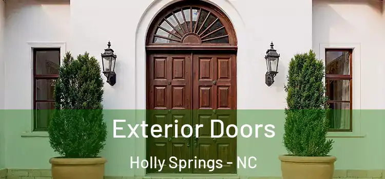 Exterior Doors Holly Springs - NC
