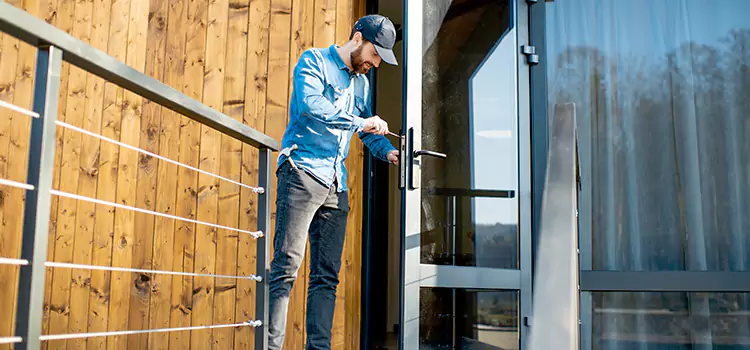Patio Screen Door Installation Holly Springs