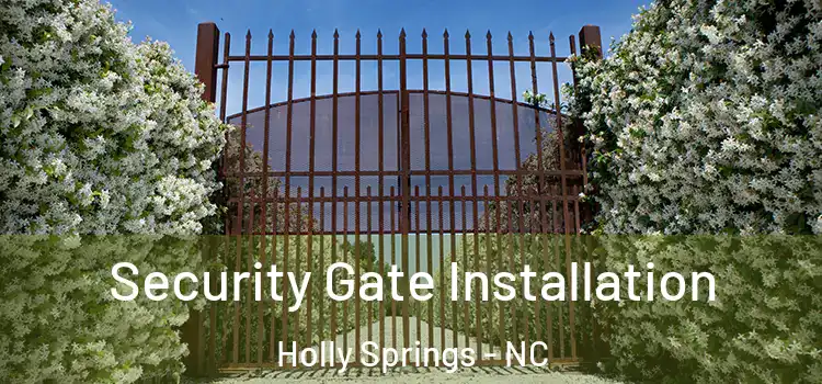 Security Gate Installation Holly Springs - NC