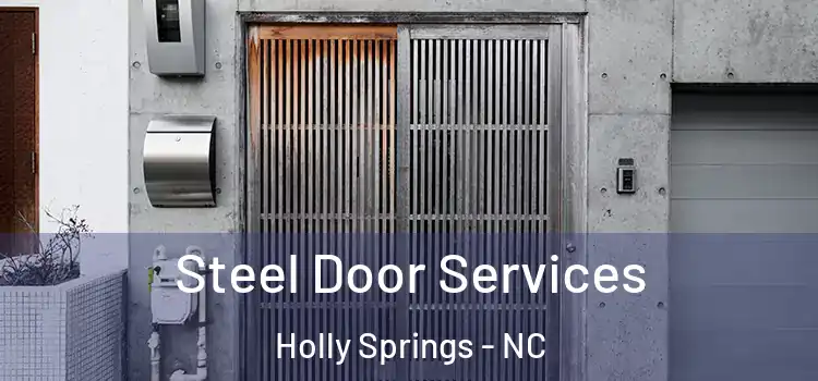 Steel Door Services Holly Springs - NC
