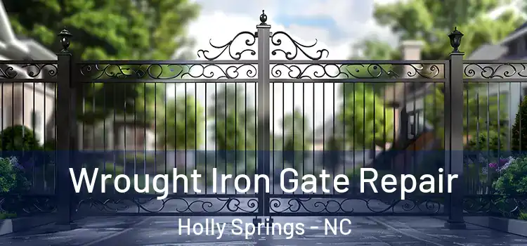 Wrought Iron Gate Repair Holly Springs - NC